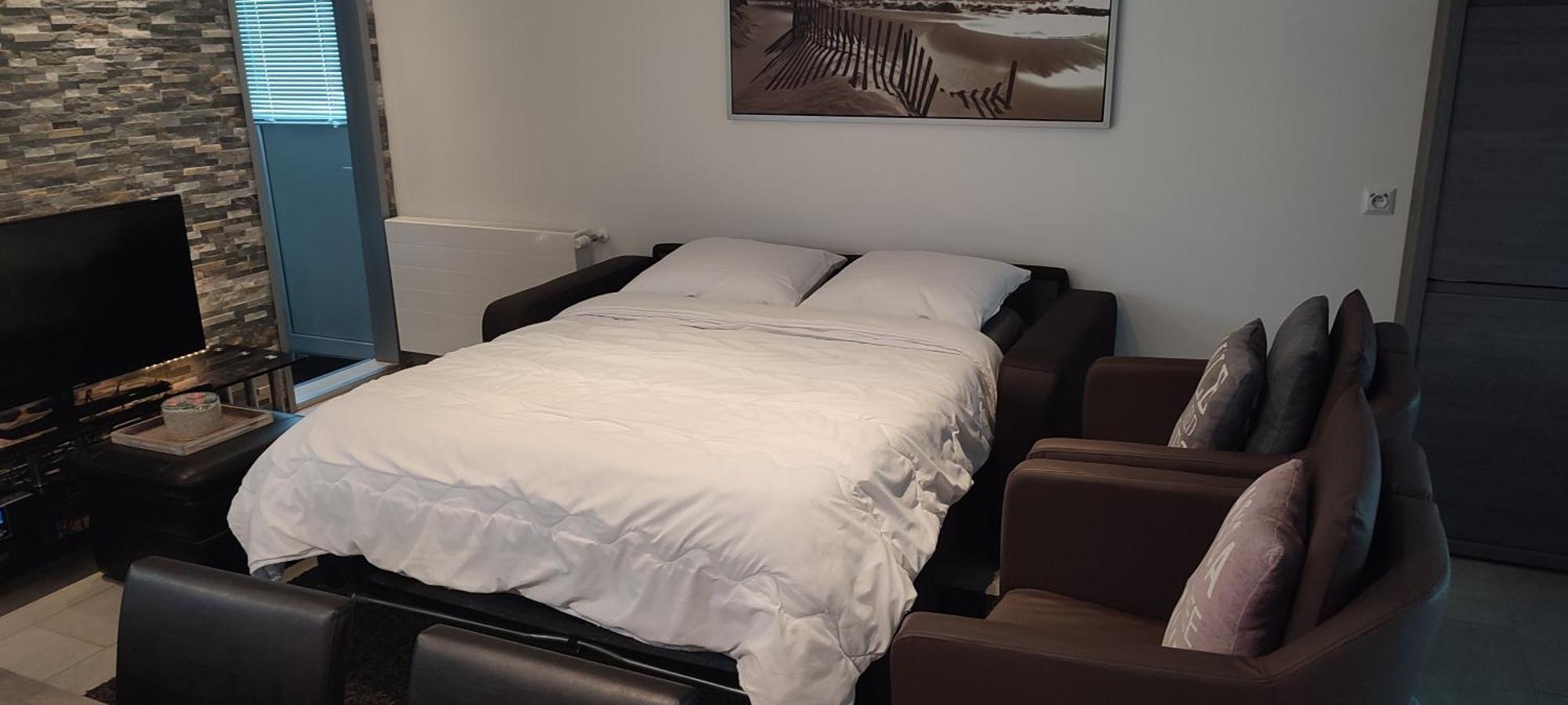 Maas Chalet Aldeneik 马泽克 外观 照片